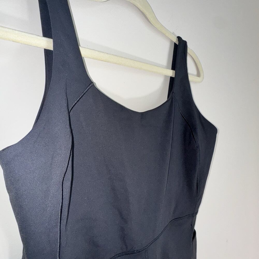NEW Women's Large Calia Inspire Black Short Bodysuit Shelf Bra Breathable upf50 - Picture 3 of 12